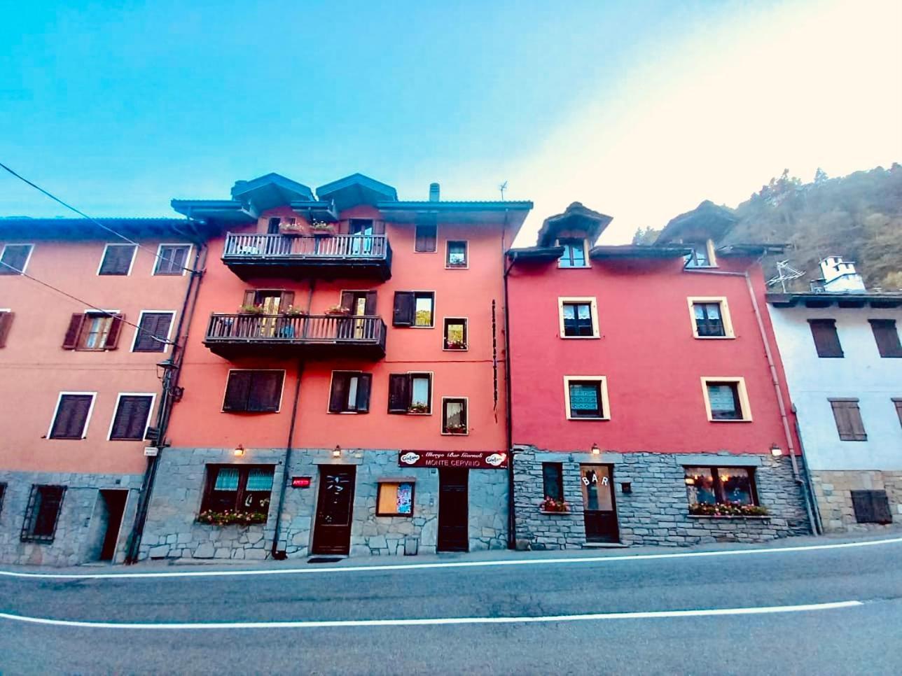 Locanda Monte Cervino Antey-Saint-André Eksteriør billede