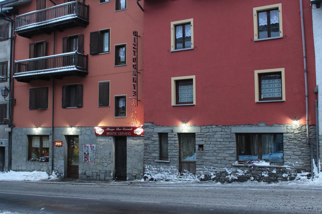 Locanda Monte Cervino Antey-Saint-André Eksteriør billede